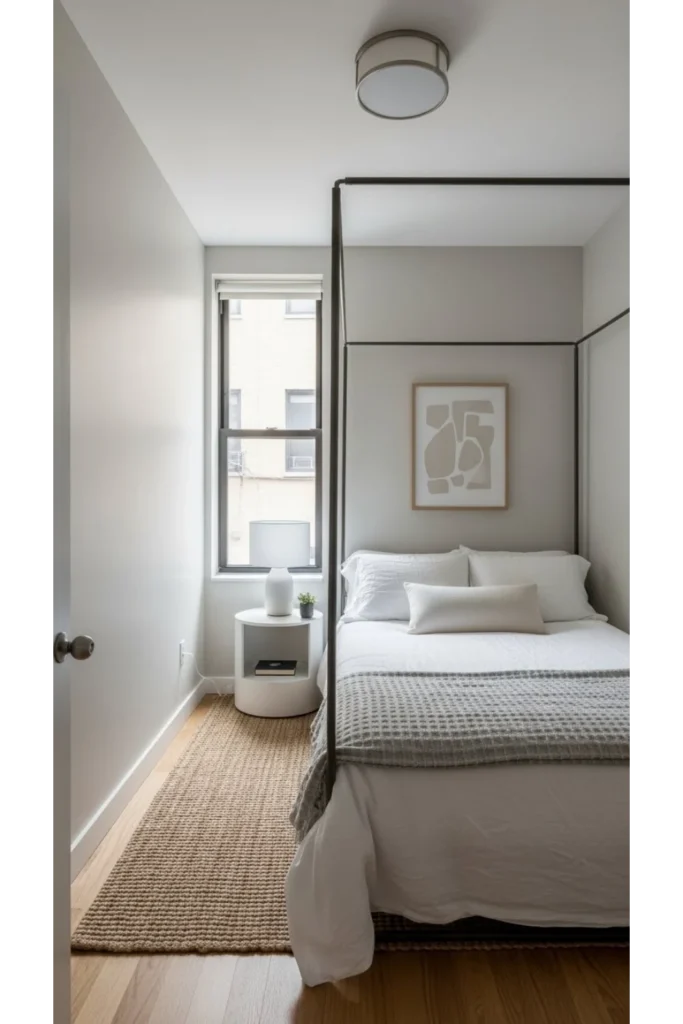 Canopy bedroom ideas simple that feel calm, practical, and lived in 4 Layout decisions that support simple living