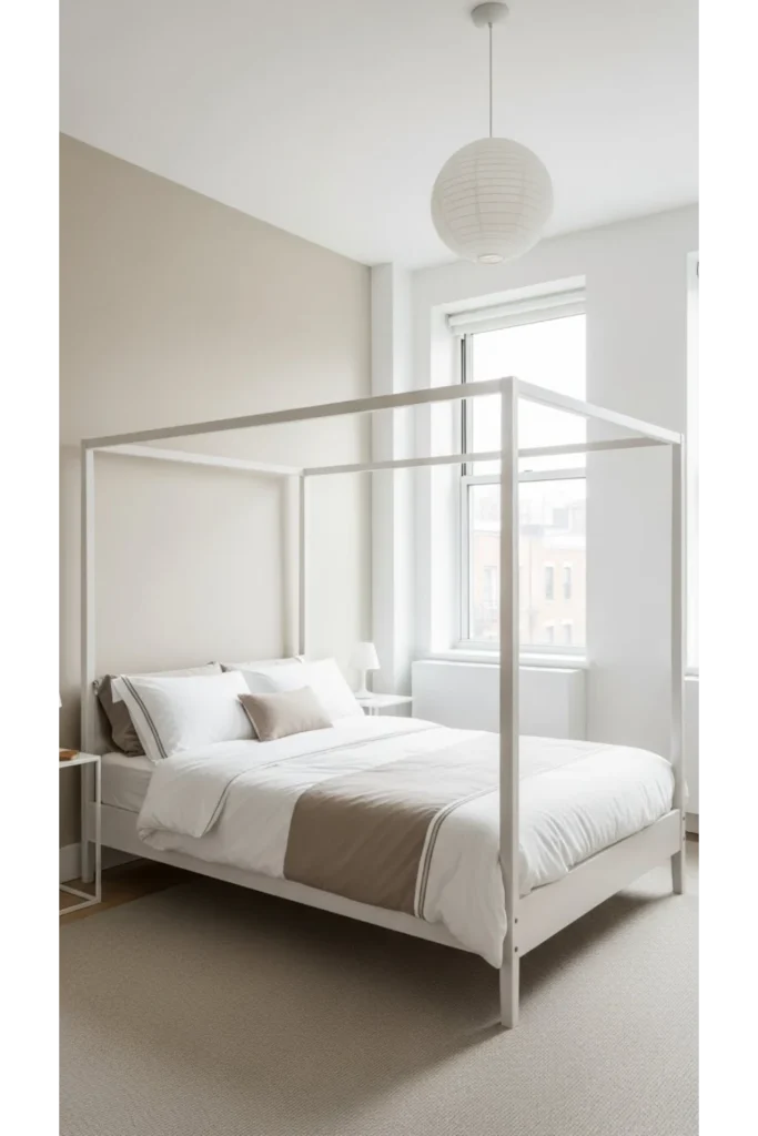 Canopy bedroom ideas simple that feel calm, practical, and lived in 6 Color palettes that keep things effortless