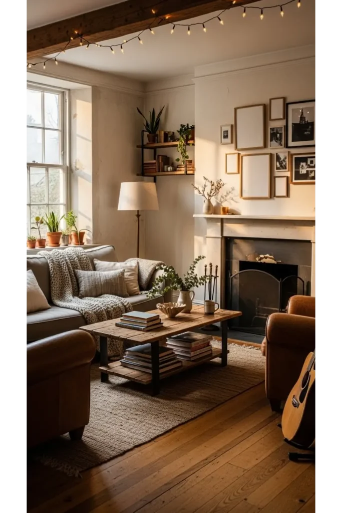 A Lived In, Not Perfect Feel