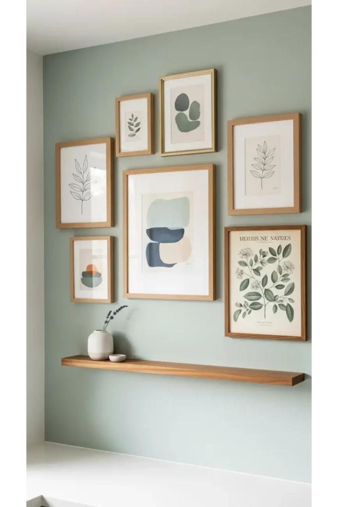 23 Small Kitchen Decor Ideas Big Style You’ll Love 12 Art That Fits the Scale