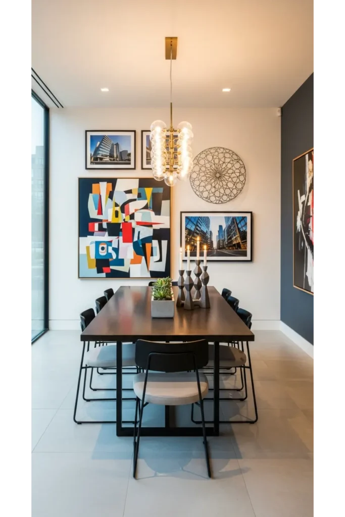 22 Dining Room Design Inspirations Modern Homes 12 Artistic Dining Space