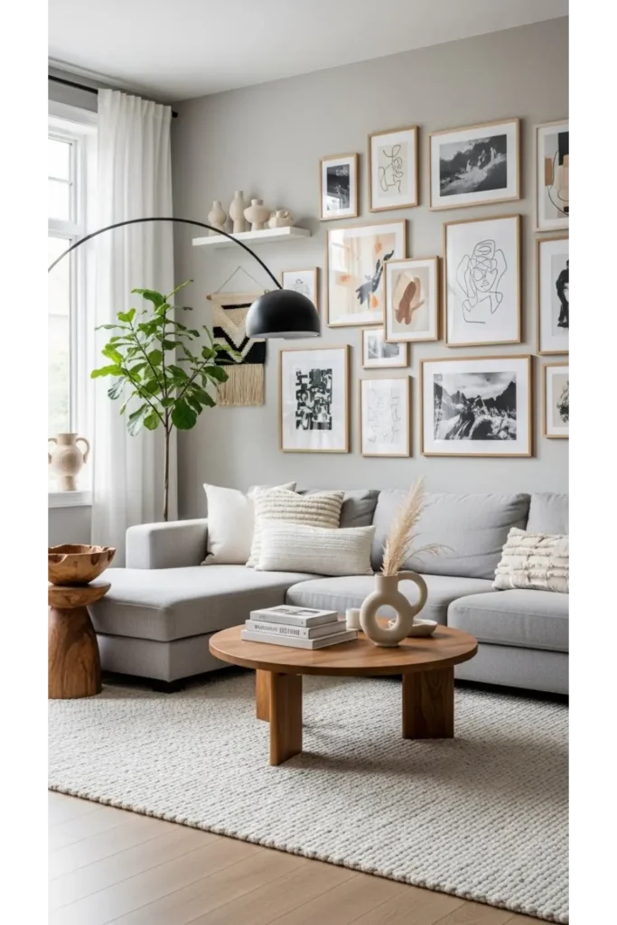 Artistic Modern Living