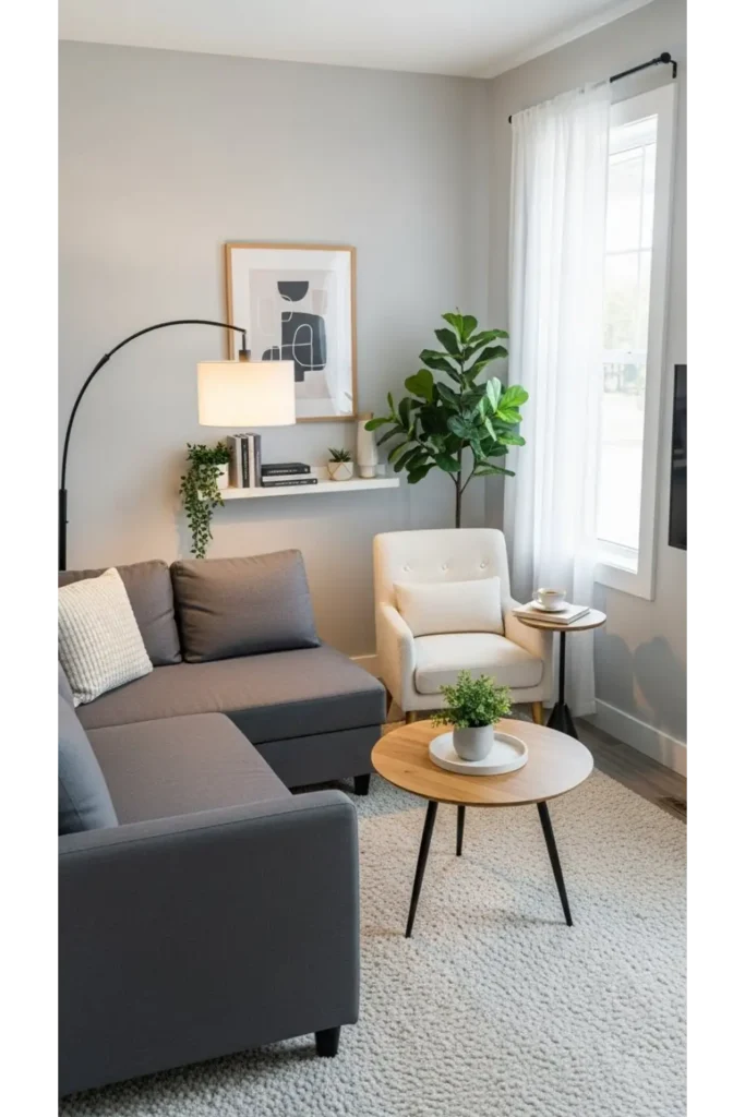23 Challenges of a Small Living Room (Solved) 7 Awkward Layout