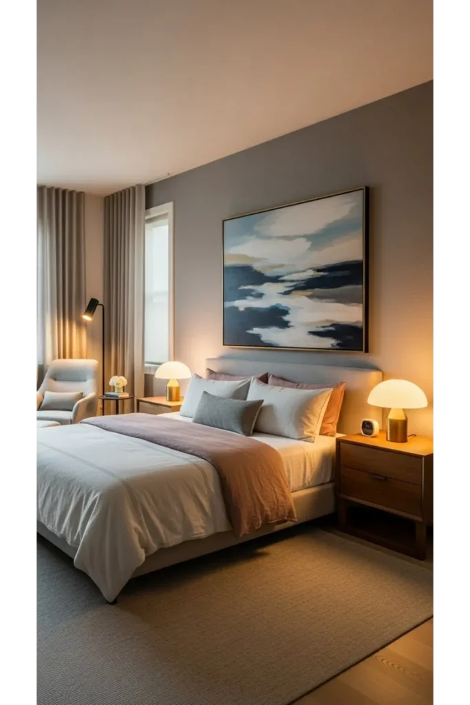 23 Bedroom Designs Combine Comfort Elegance 24 Balanced Contemporary Elegance