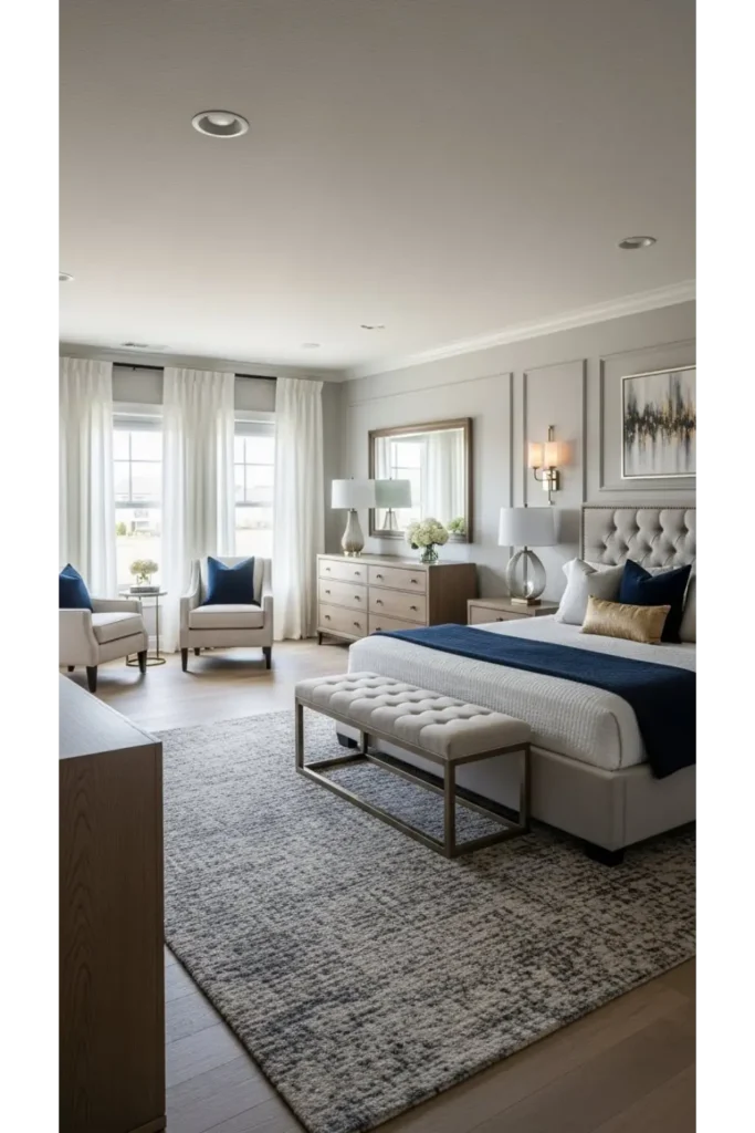  Balanced Furniture Layout