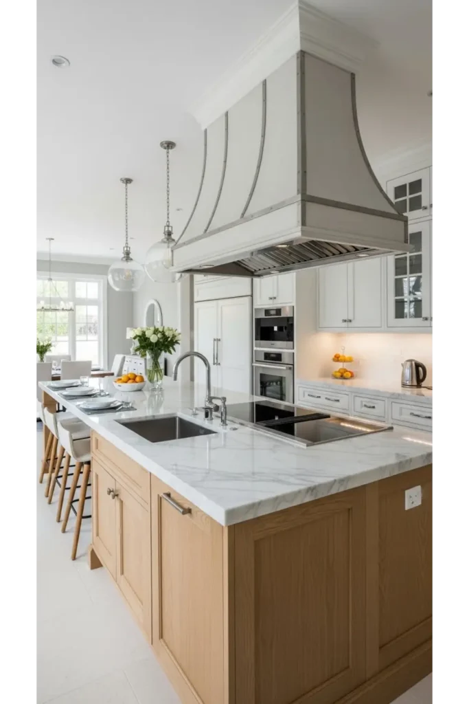 Balanced Island Spacing