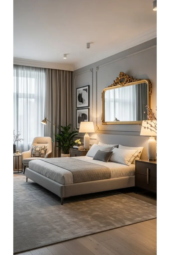  Balanced Modern Classic Bedroom