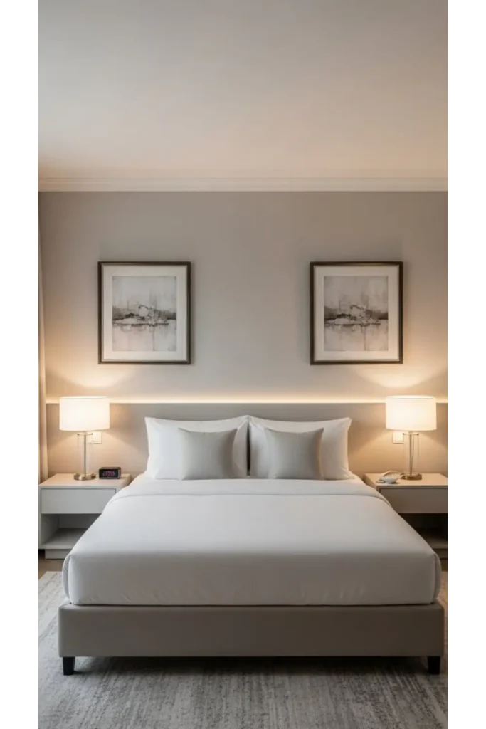 23 Earthy Bedroom Ideas For Natural Warm Ambience 24 Balanced Symmetry For Visual Calm