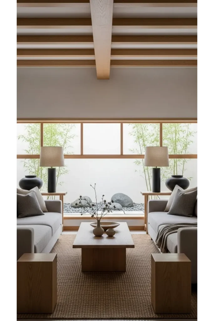 Balanced Symmetry for Visual Calm