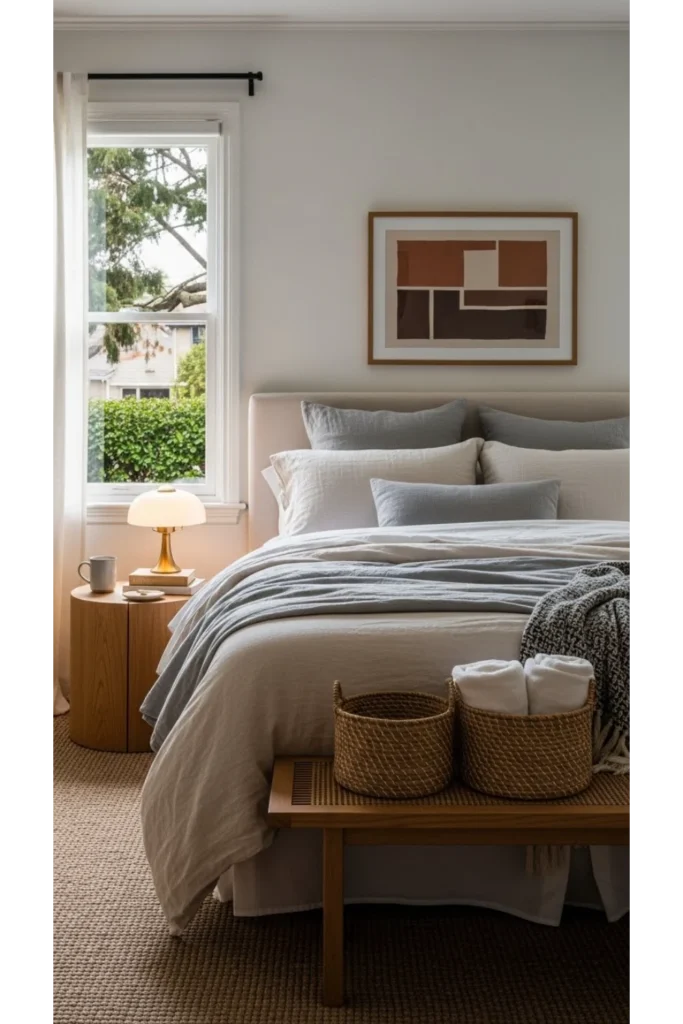 Bedroom aesthetic ideas inspiration grounded in how real people live 9 Bedroom aesthetics in modern city homes