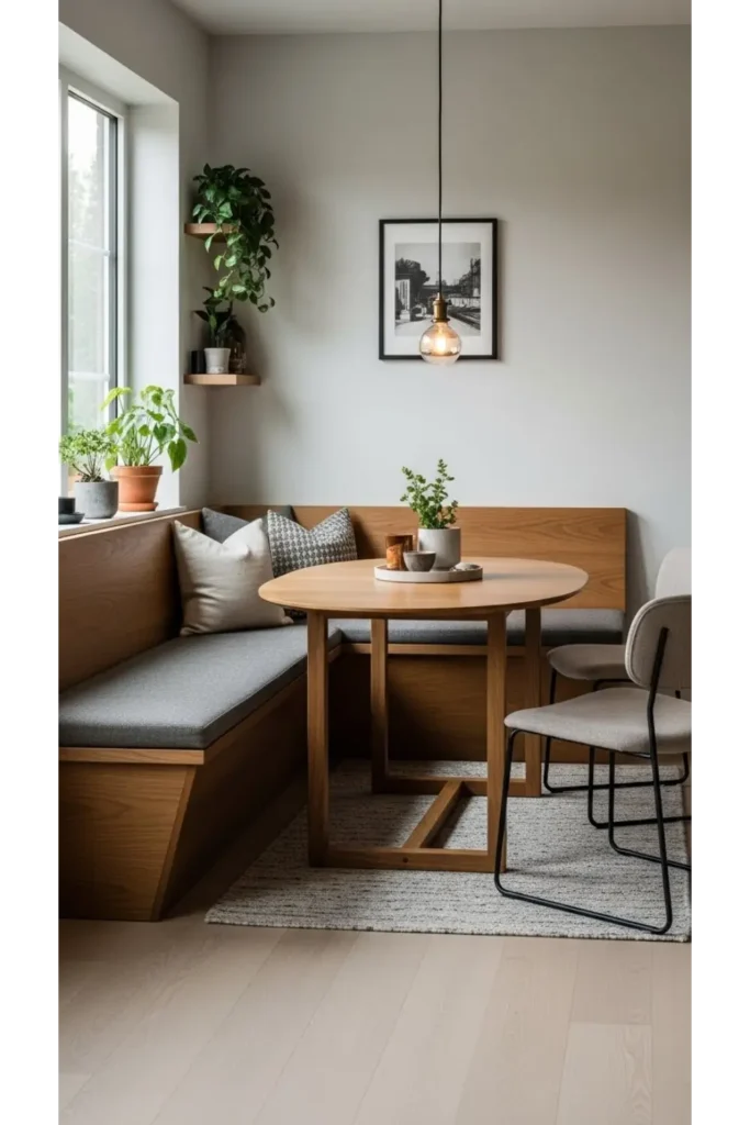 Bench and Chair Combination