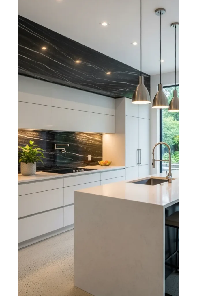 Bold Backsplash Statements