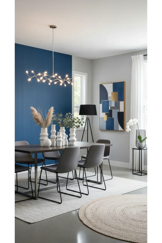22 Dining Room Design Inspirations Modern Homes 7 Bold Color Accents
