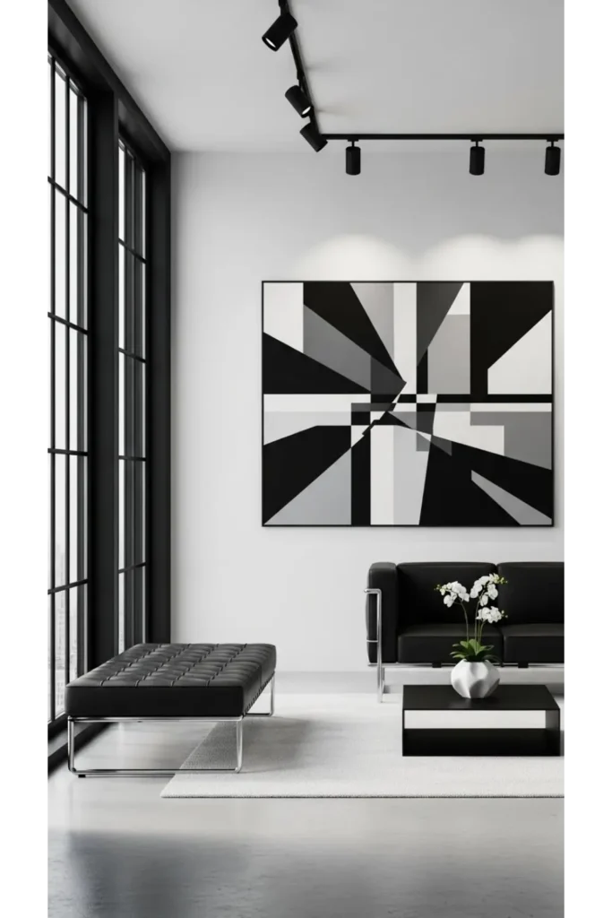 Bold Modern Contrast