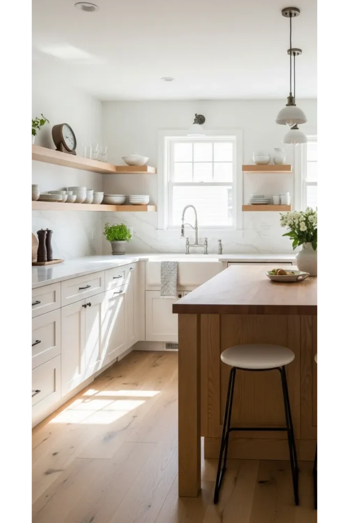  Bright White Farmhouse Foundation