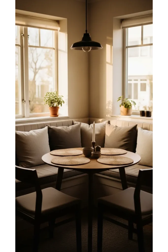 Small Dining Room Design Inspirations 20 Ideas 5 Built In Bench Seating