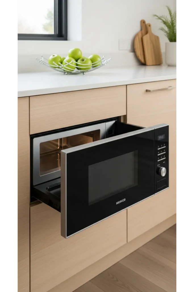 Built In Microwave Drawers