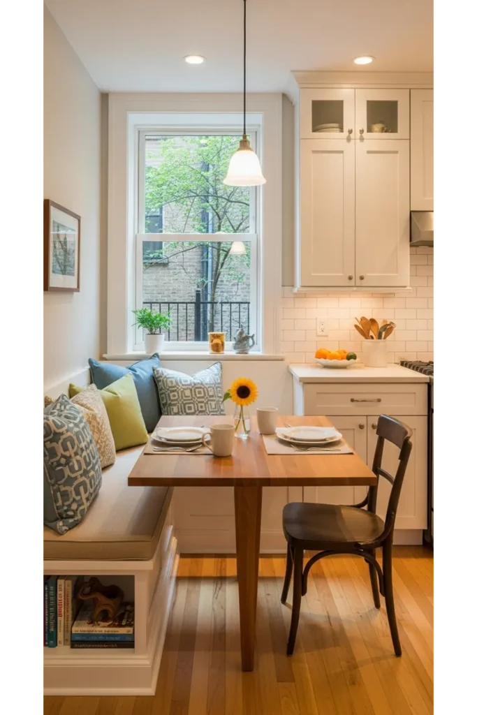 Built In Seating Nooks