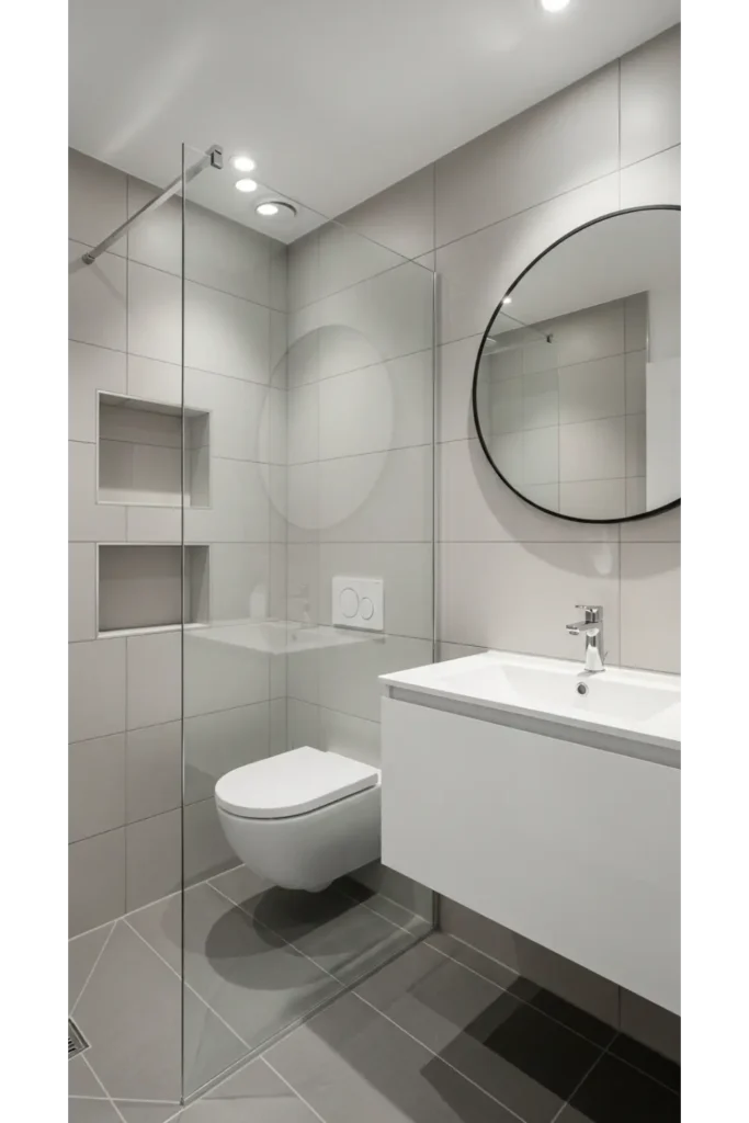 Built-in niche storage