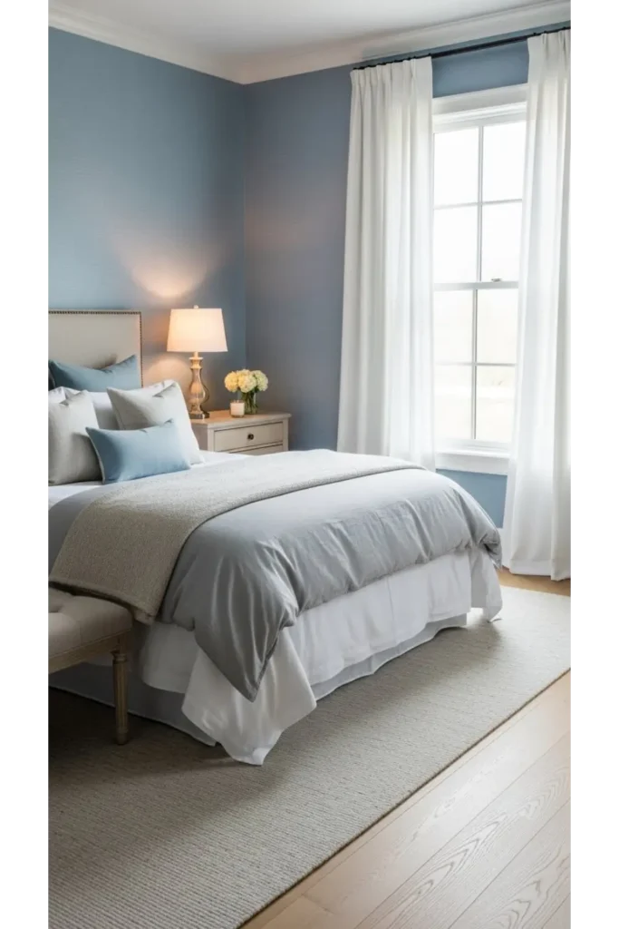 Calm Blue Sophistication