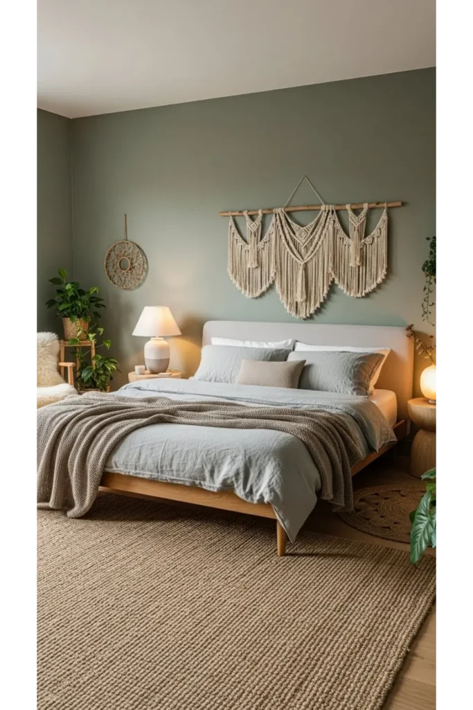 23 Bedroom Designs Combine Comfort Elegance 22 Calm Green Retreat