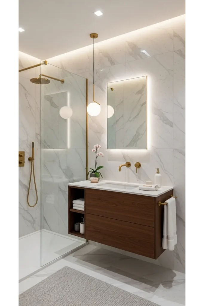 Calm Luxury for Small Spaces