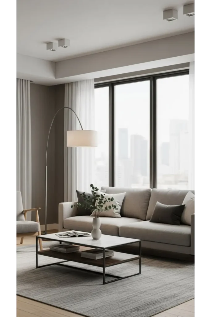 Calm Neutral Urban Living