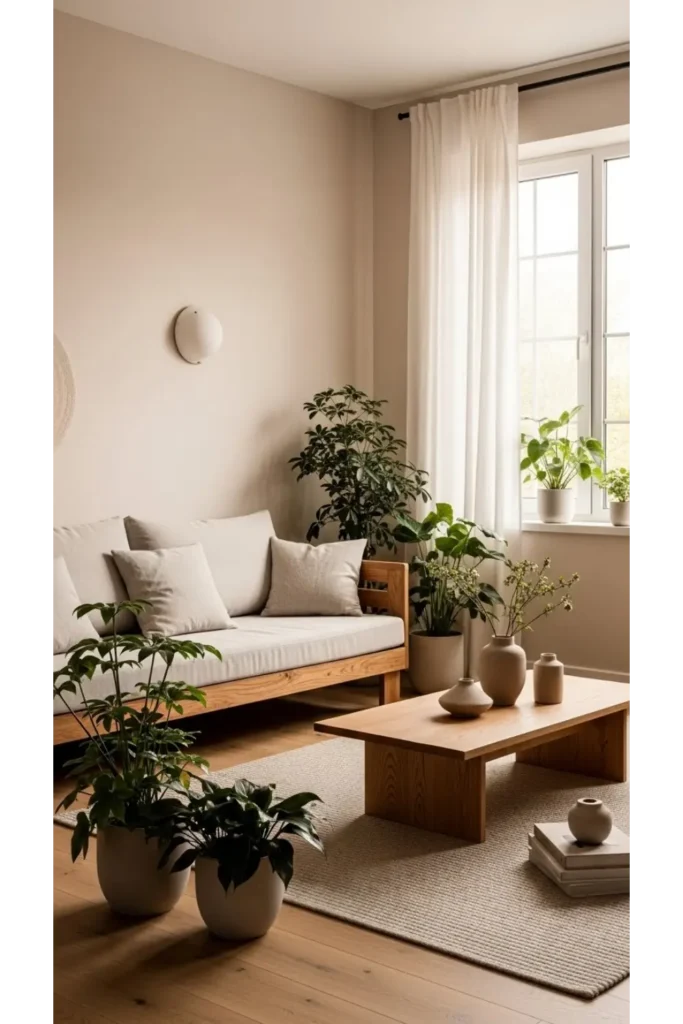 Calm Neutrals With Natural Balance