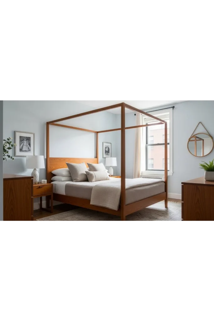 Canopy bedroom ideas pink that feel soft, modern, and grounded