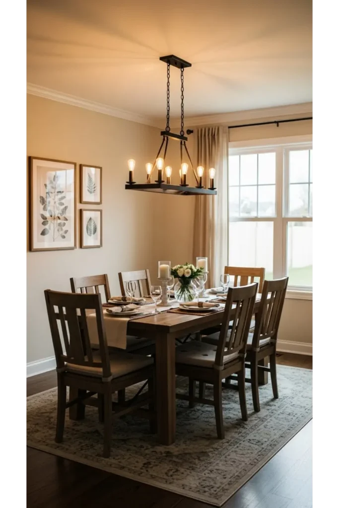  Casual Family Dining Room
