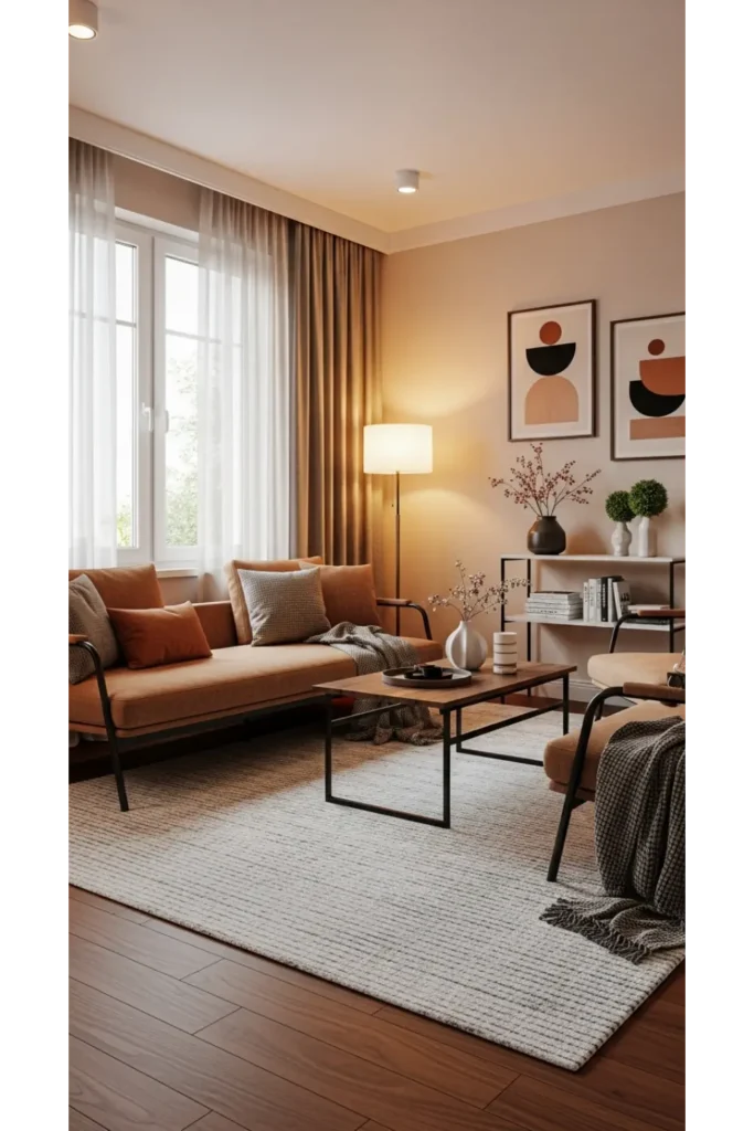 23 Small Living Room Ideas Maximize Every Inch 14 Choose Low Profile Seating