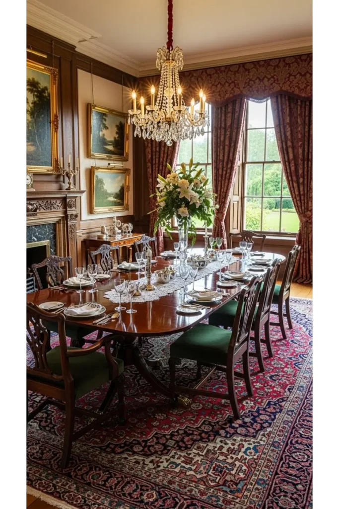 Classic Formal Dining Room