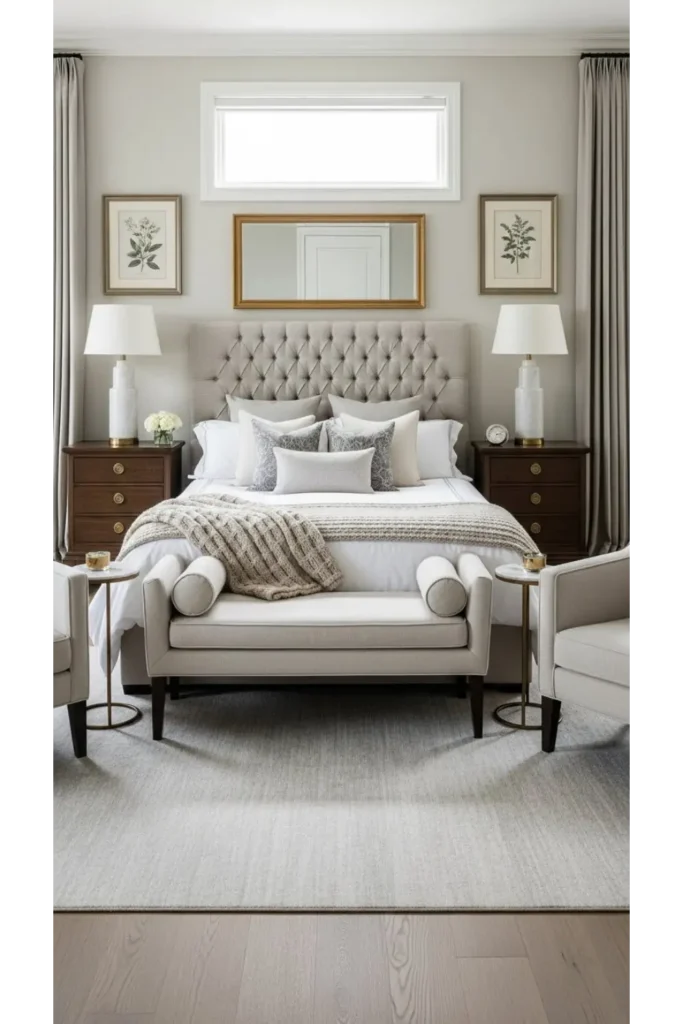 Classic Timeless Bedroom