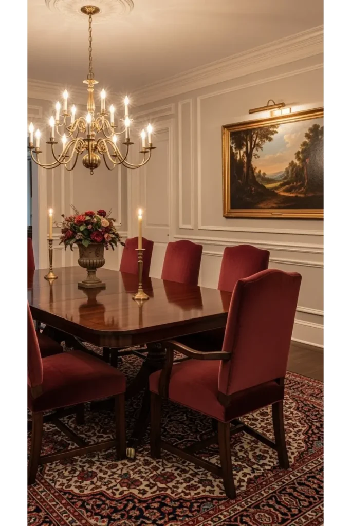 Classic Traditional Dining Room