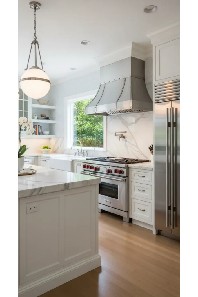 Classic White Luxury Kitchens