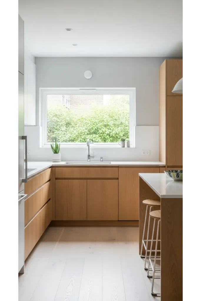 Clear Countertops That Emphasize Space