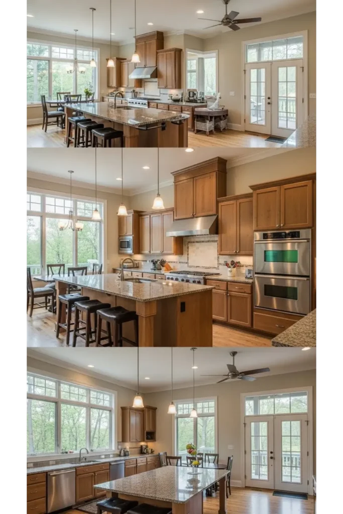 Clear Entry and Exit Paths