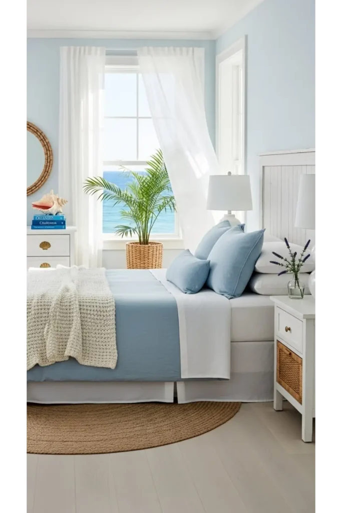  Coastal Calm Bedroom