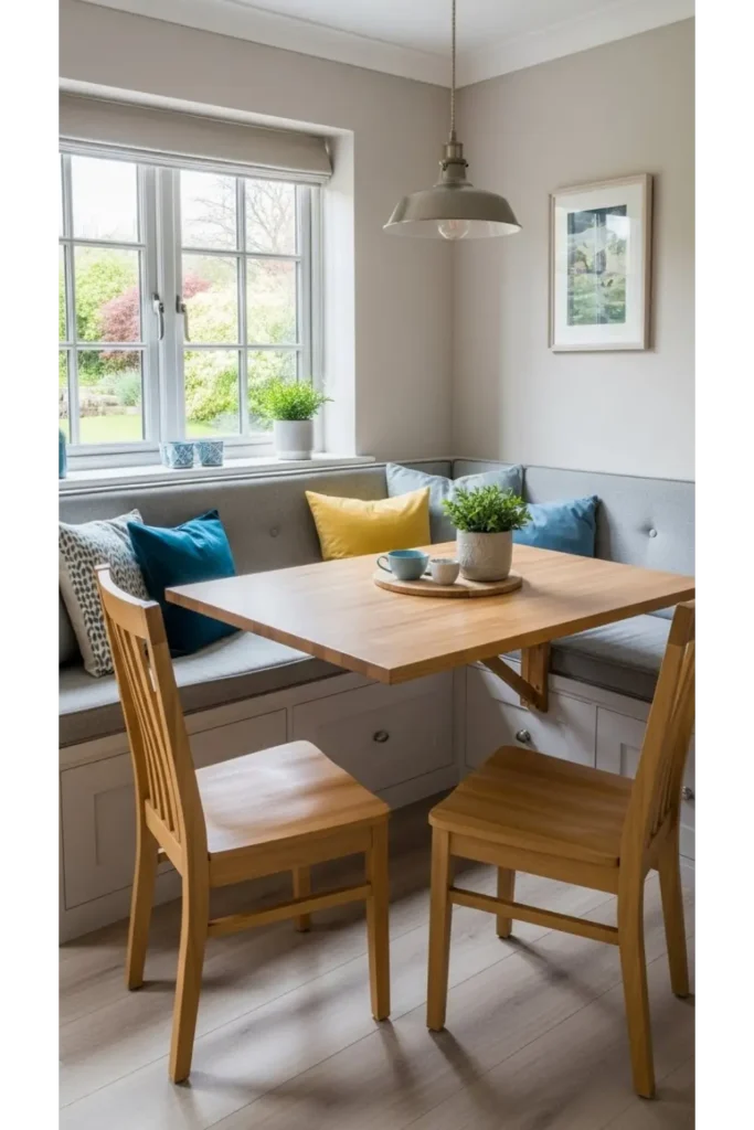  Compact Dining Nooks