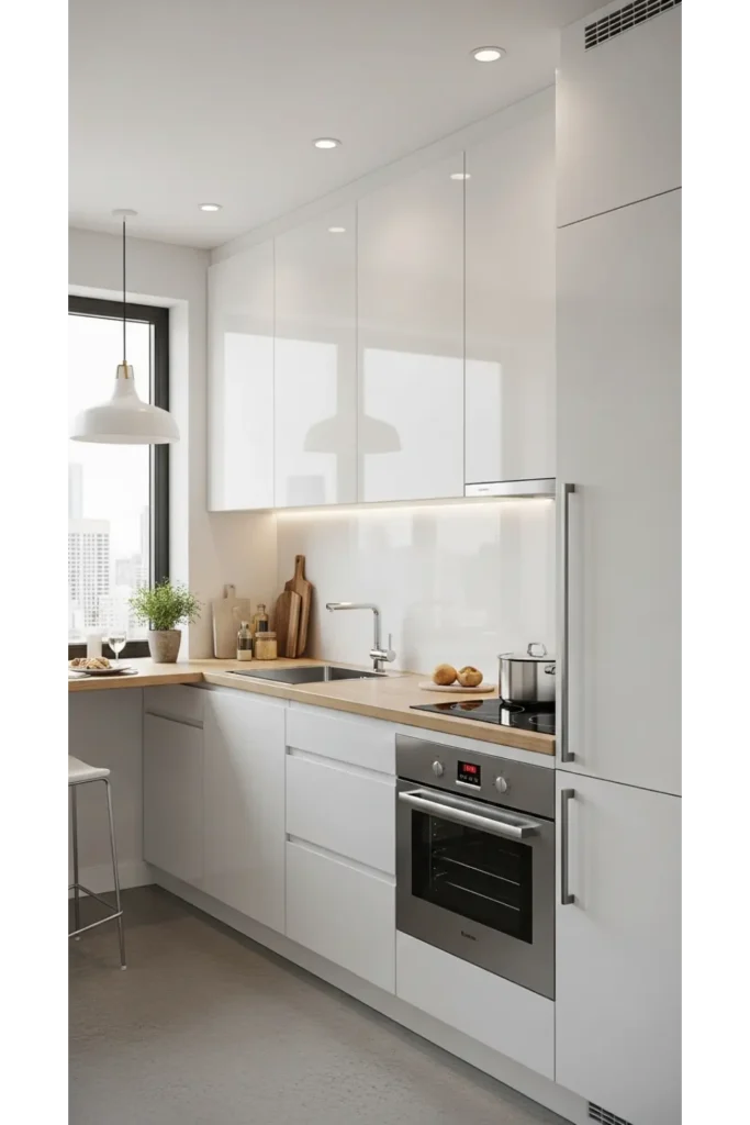Compact Kitchens With Smart Layouts