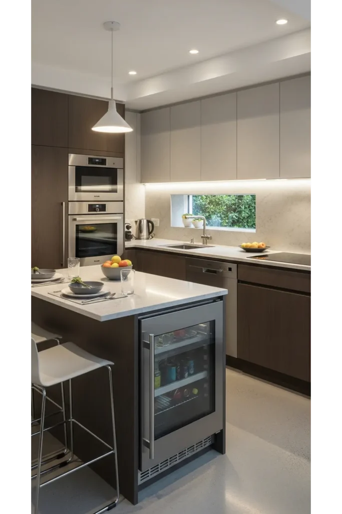 Compact Luxury Kitchen Designs