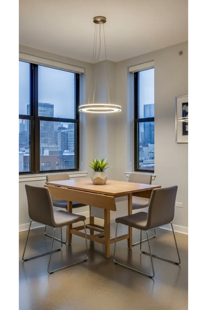 22 Dining Room Design Inspirations Modern Homes 6 Compact Urban Dining