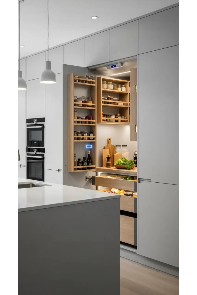 Concealed Storage Solutions