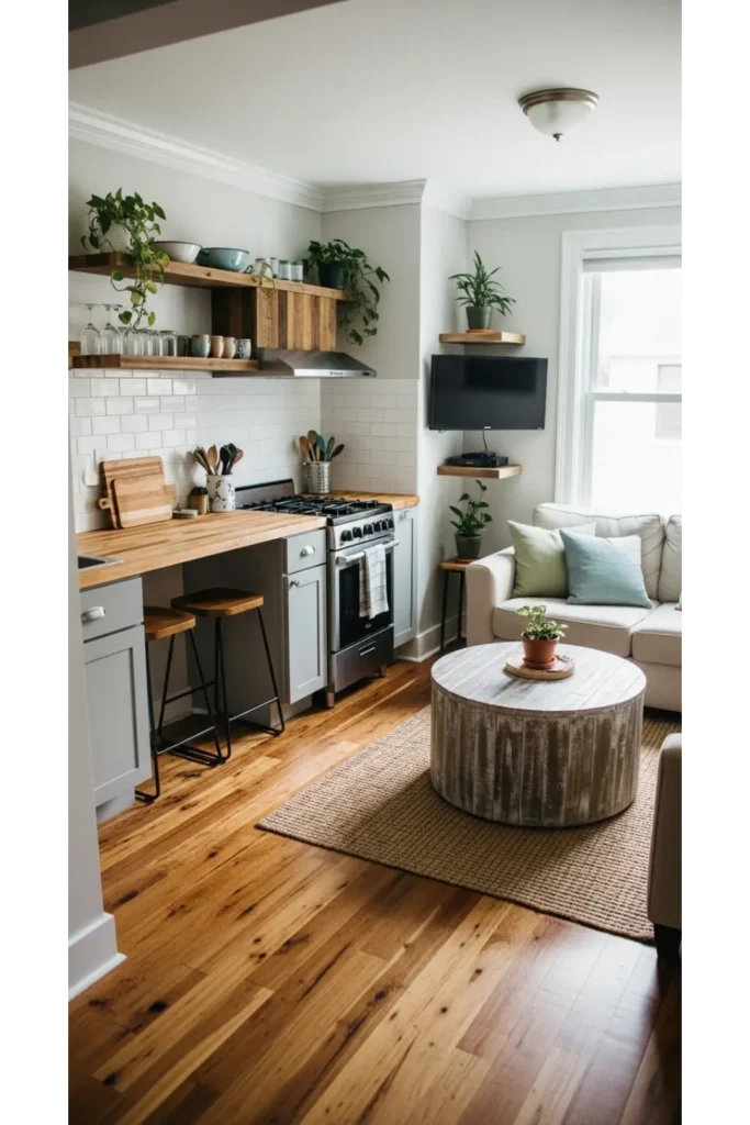 Consistent Flooring That Connects Spaces