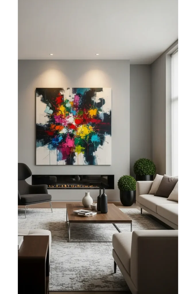 Contemporary Art as a Focal Point