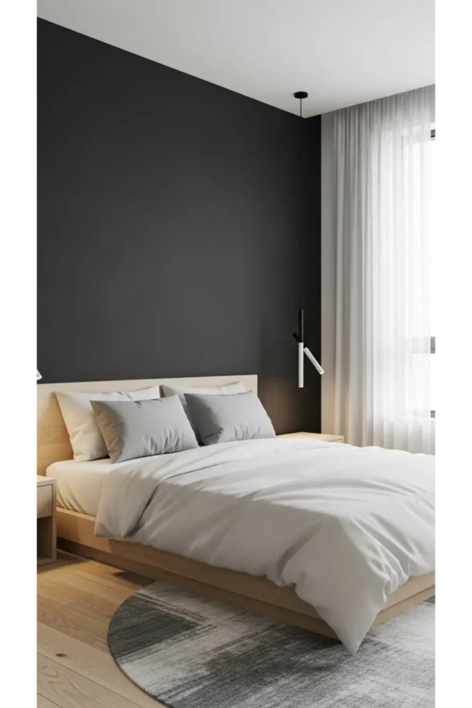 24 Bedroom Interior Ideas Redefining Elegance 11 Contemporary Luxe Contrast