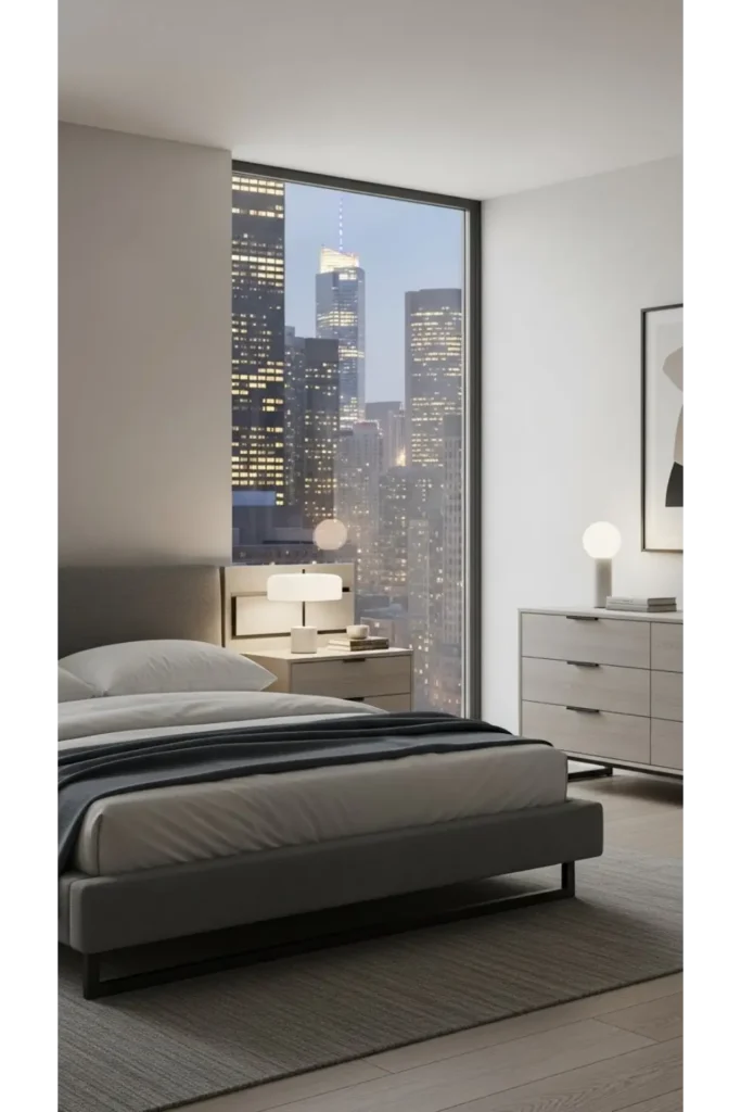  Contemporary Urban Bedroom