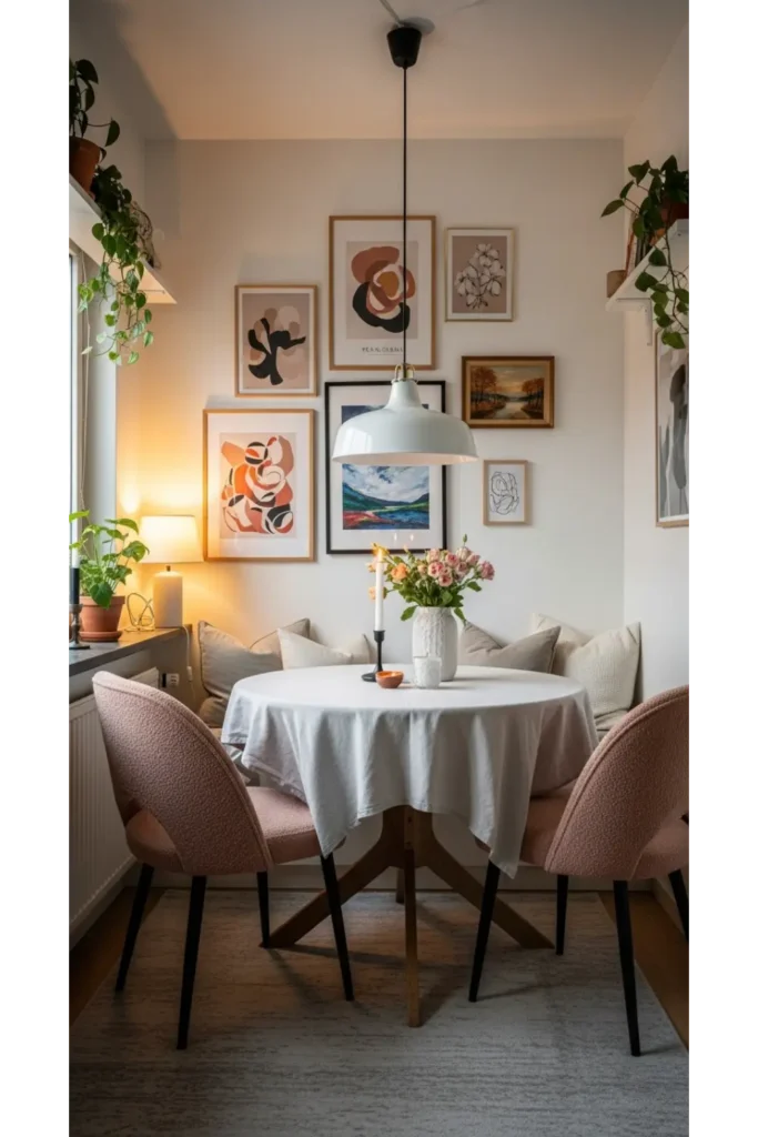 23 Small Living Room Dining Room Combo Layouts 11 Corner Dining Nook