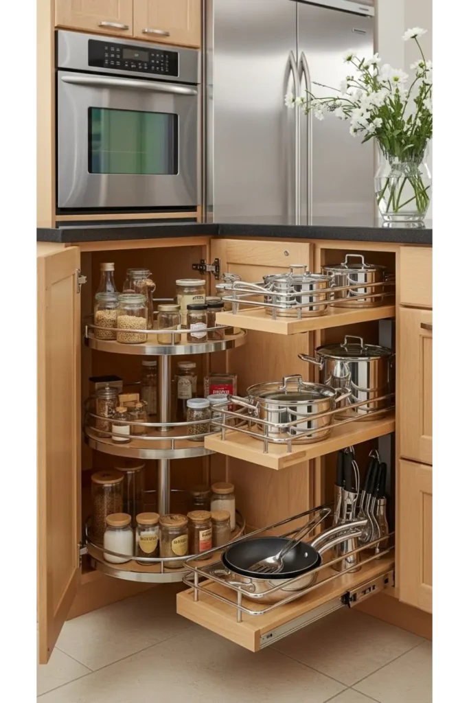 Corner Space Utilization