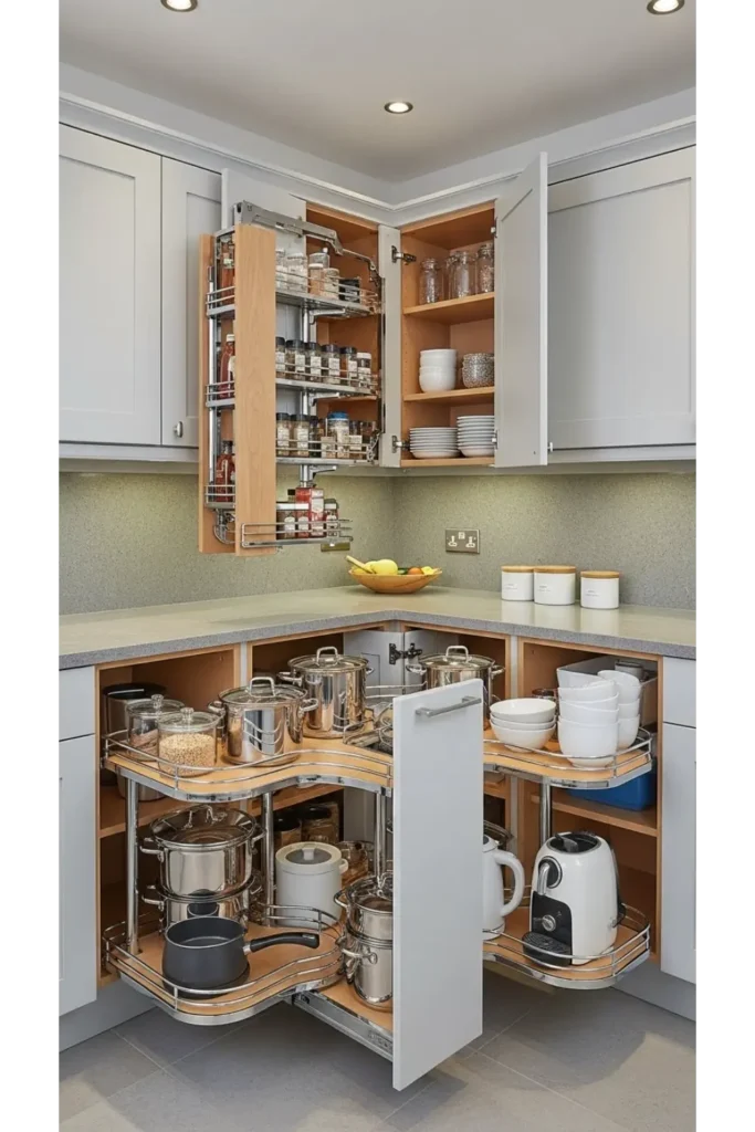 Corner Storage Cabinets